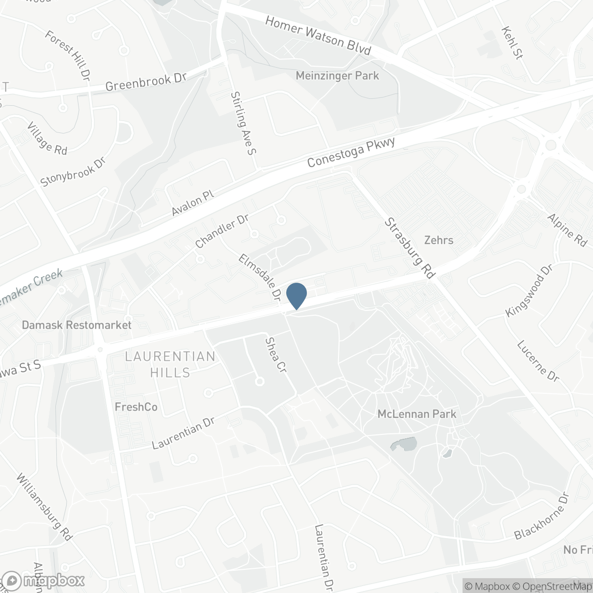 D16 - 10 PALACE STREET, Kitchener, Ontario N2E 0J3